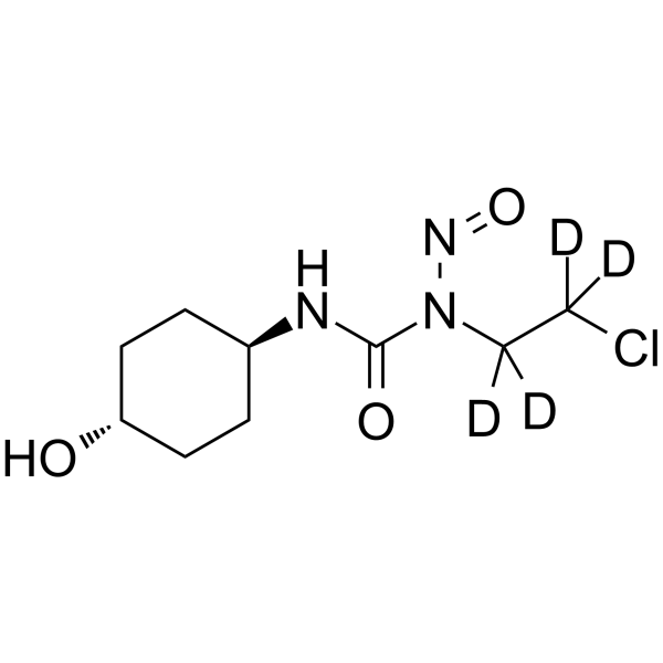 1-(2-Chloroethyl)-3-((1R,4R)-4-hydroxycyclohexyl)-1-nitrosourea-d4